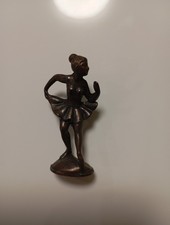 Kinder metal - Danseuse Ballerine Métal Bruni Sur Socle 