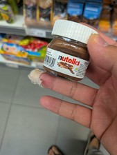 Nutella Ferrero  petits pots à tartiner, au chocolat, en verre, 25... 