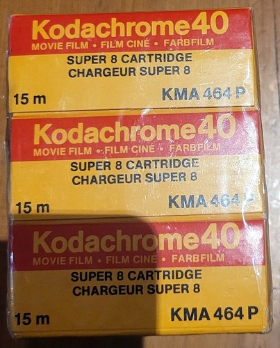 Films super kodachrome 40 - super, 8