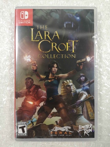 The lara croft - lara, collection