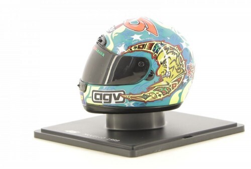 Casque miniature moto - casque,