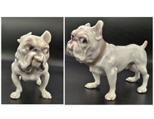 BING&GRONDAL COPENHAGEN  FIGURINE EN PORCELAINE  BULLDOG ANGLAIS N° 1676