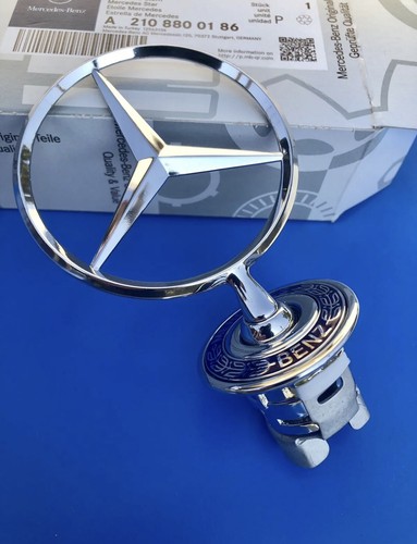 Logo capot mercedes etoile - mercedes,