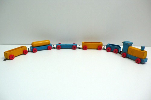 Petit train bois - petit,