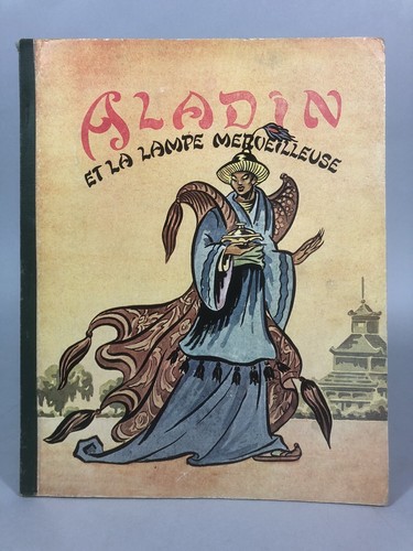 Aladin lampe - aladin, et
