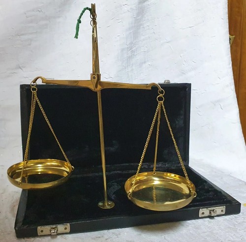 Balance trébuchet de - ,