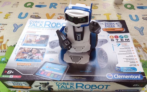 Clementoni cyber talk robot - clementoni,
