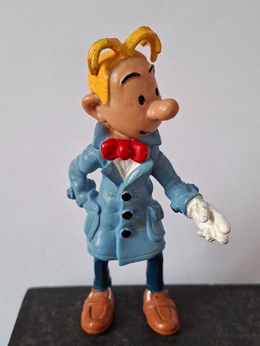 Figurine spirou fantasio - spirou, et