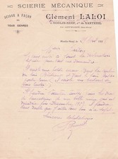 79 MOULIN NEUF scieur LALOI