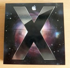 Apple Mac OS  X  Leopard  -