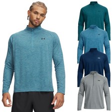 Under Armour Haut À Zip Court