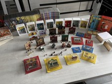 Village Lucky Luke PLASTOY édition atlas 2007 + 8 Scènes Très Rares