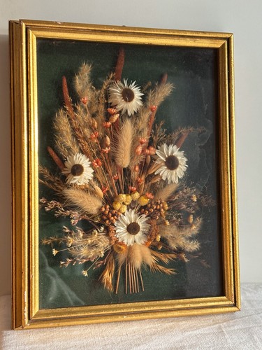 Cadre mural fleurs séchées - , |