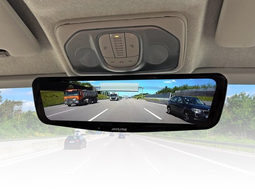 Alpine dme r1200 - dme-r1200, miroir