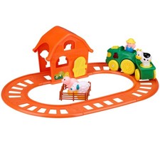 Eddy Toys Jouet de Ferme Train