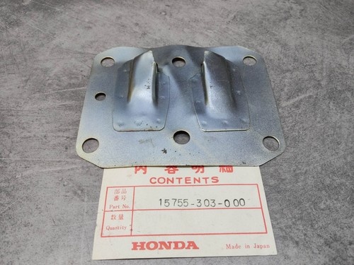 Plaque retenue huile pour - plaque,