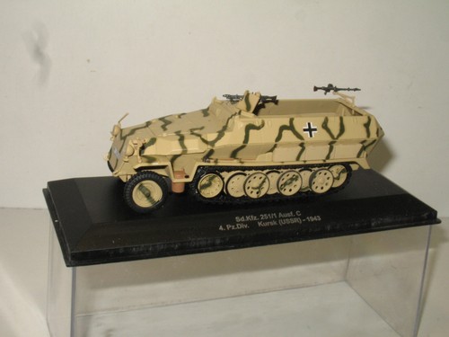 Eaglemoss blindé sdkfz - eaglemoss,