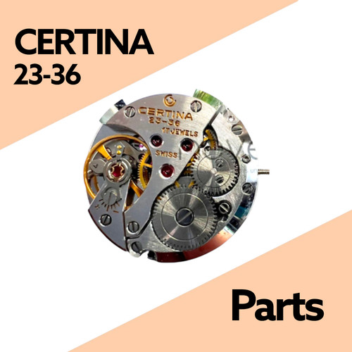 Pièces montre certina - pièces, de