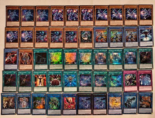 Carte deck drytron - yu-gi-oh,