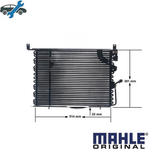 Condenser air conditioning - air, ac
