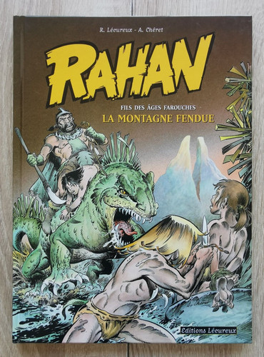 Rahan tome 2 - (11eme,
