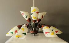 Lampe de bureau en albâtre vintage