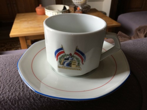 Tasse café bicentenaire - tasse, café,