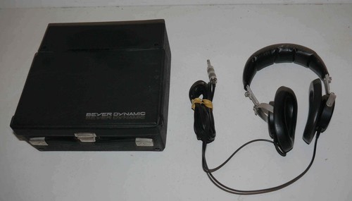 Casque vintage professionnel