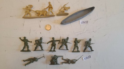 Lots soldats 1 32è - 2, 1/32è