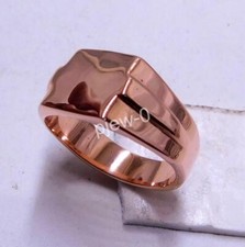 Bague chevalière en cuivre