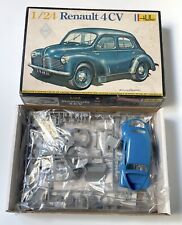 Heller kit 1:24 Renault 4 CV ref 762 de 1983 en boîte