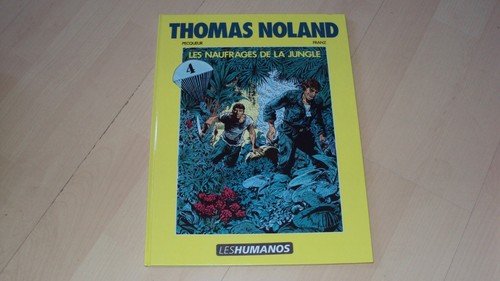 Thomas noland les - bd,