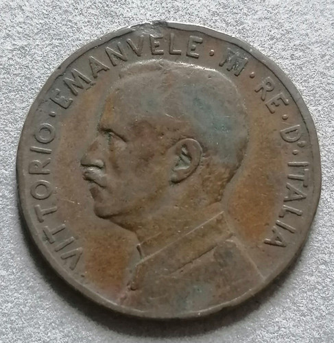 Italie centesimi victor - italie, 5