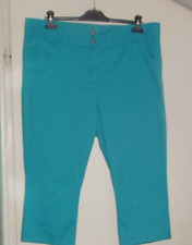 TRES BEAU PANTACOURT BLEU GRAIN DE MALICE TAILLE 48/50 EN TRES BON ETAT