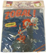 T-shirt homme original DOFUS WAKFU épisode ZOBAL bleu taille L anime wiki serie