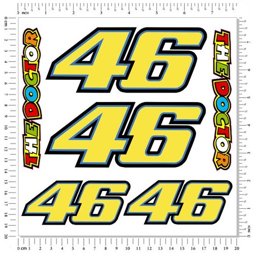 Valentino rossi the - 46,