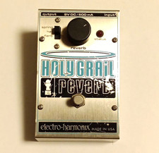 Pédale d'effets originale Electro Harmonix Holy Grail Reverb TESTÉE du JAPON