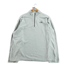The North Face Pull polaire TNF Homme Taille L Gris #QWE2199