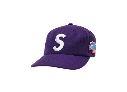 Supreme world famous - s, logo