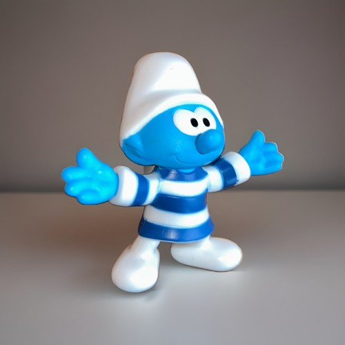 Figurine schtroumpf smurf - schtroumpf,