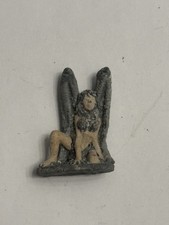 Rare Figurine Plomb Démon