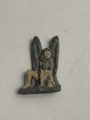 Rare figurine plomb démon - rare,