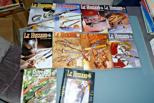 Lot magazine le - le, hussard