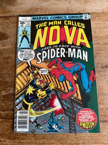 Nova marvel comics 1977 - #12,