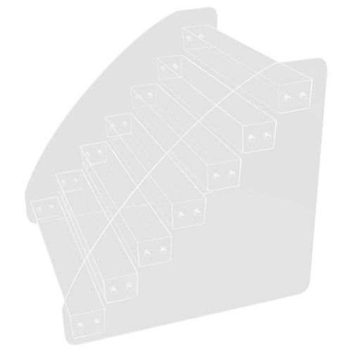 Support rangement en - support,