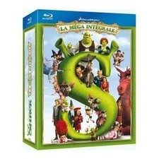 Blu-Ray Shrek - La Méga