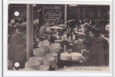 LOT et GARONNE : table de l'atelier de couture - etat