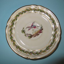 4 SOUS TASSE PORCELAINE L.BERNARDAUD LIMOGES CHEVREUSE