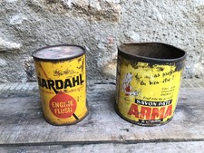 Ancien bidon d’huile BARDAHL