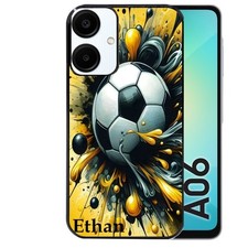 Coque noire pour Galaxy A06 4G